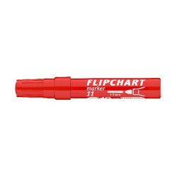ICO Flipchart 11 piros marker