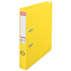 Esselte "Standard" iratrendező 50 mm A4 PP Vivida sárga (E624074)