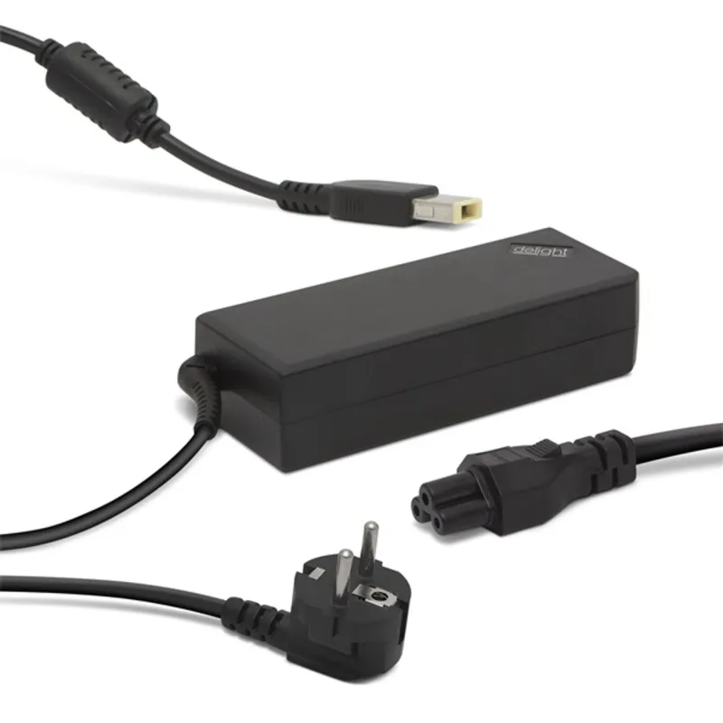 Delight 55364 Univerzális Lenovo laptop/notebook töltő adapter tápkábellel Delight 55364 Univerzális Lenovo laptop/notebook töltő adapter tápkábellel