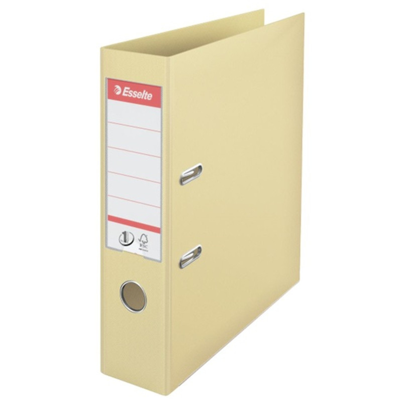 ESSELTE Iratrendező, 75 mm, A4, PP, élvédő sínnel,"Standard", kagyló ESSELTE Iratrendező, 75 mm, A4, PP, élvédő sínnel,"Standard", kagyló