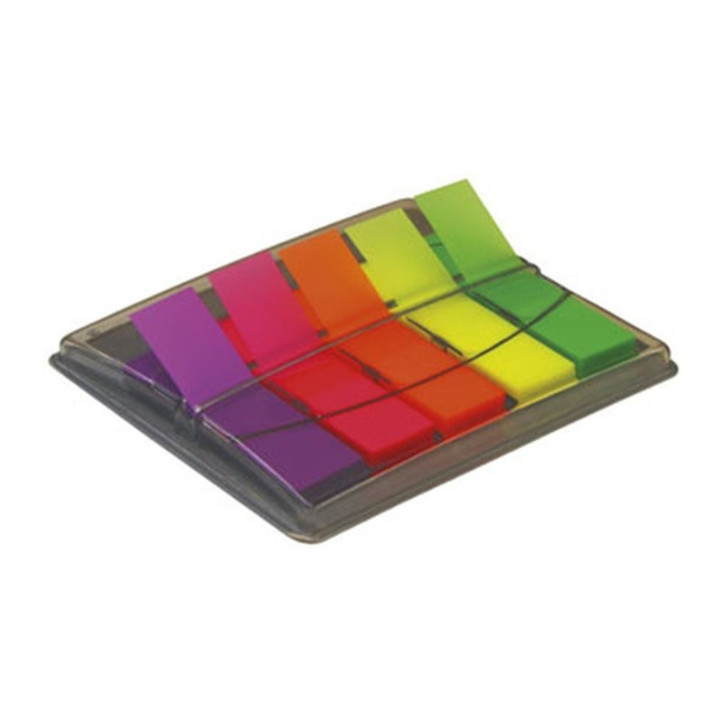 Office Depot 12x45mm vegyes színű öntapadós 5x30db jelölőcímke Office Depot 12x45mm vegyes színű öntapadós 5x30db jelölőcímke
