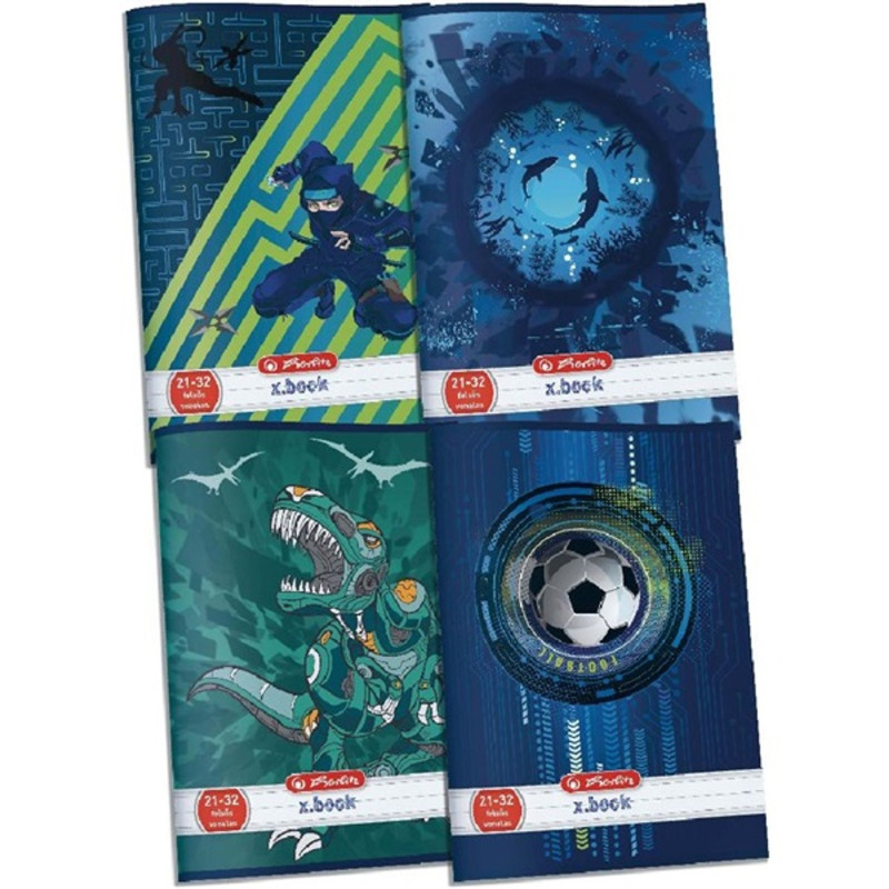 Herlitz Boys A5 21-32 füzet Herlitz Boys A5 21-32 füzet