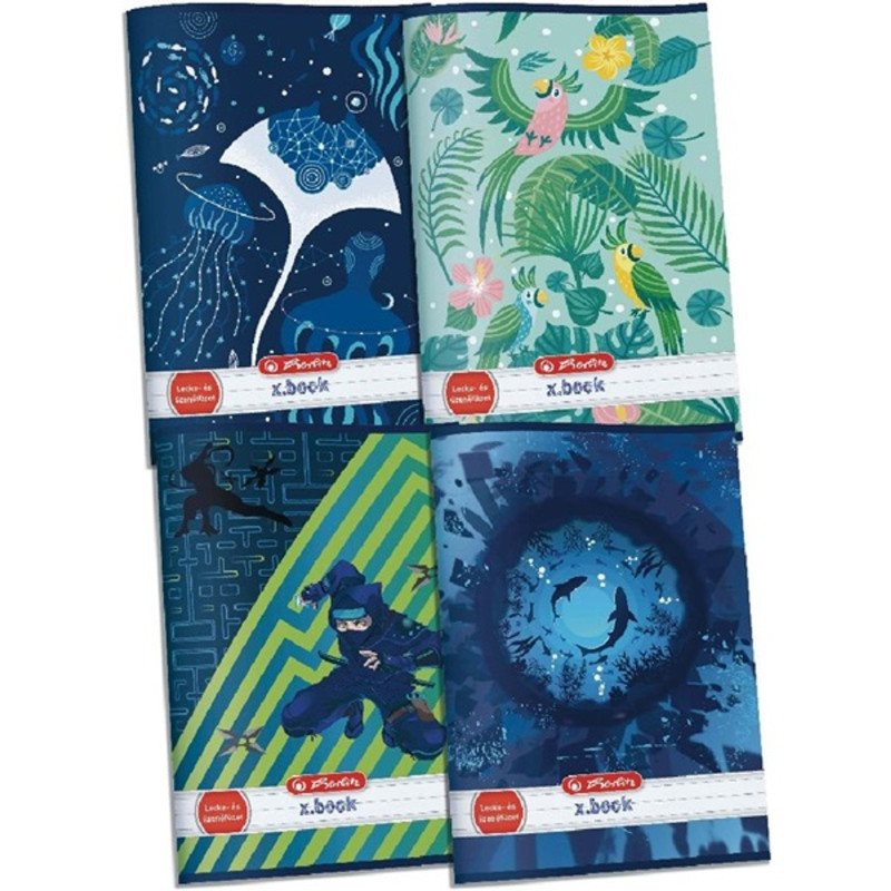 Herlitz A5 32lapos leckefüzet Herlitz A5 32lapos leckefüzet