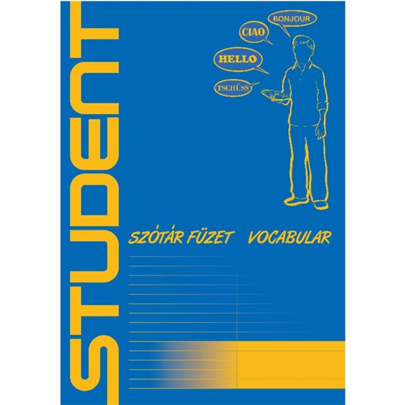 ICO Student A5 szótárfüzet ICO Student A5 szótárfüzet