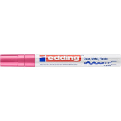 Lakkmarker 2-4mm, kerek Edding 750 rózsa