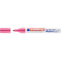 Lakkmarker 2-4mm, kerek Edding 750 rózsa