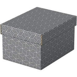 Esselte Home tárolódoboz S-es méret 3db szürke (628281)