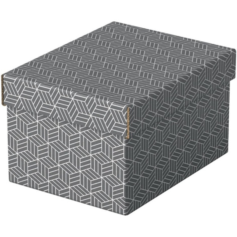 Esselte Home tárolódoboz S-es méret 3db szürke (628281) Esselte Home tárolódoboz S-es méret 3db szürke (628281)