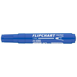 ICO Flipchart 11 XXL kék marker