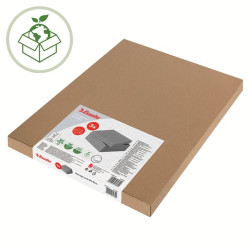 Esselte Home tárolódoboz L-es méret 3db szürke (628287)