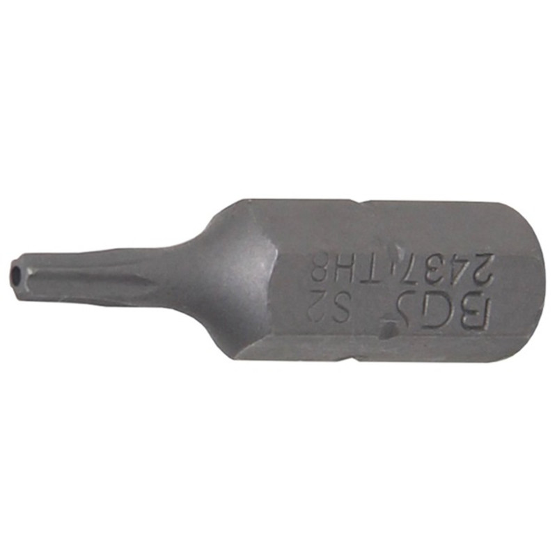 BGS technic 1/4" T8 fúrt bitfej BGS technic 1/4" T8 fúrt bitfej