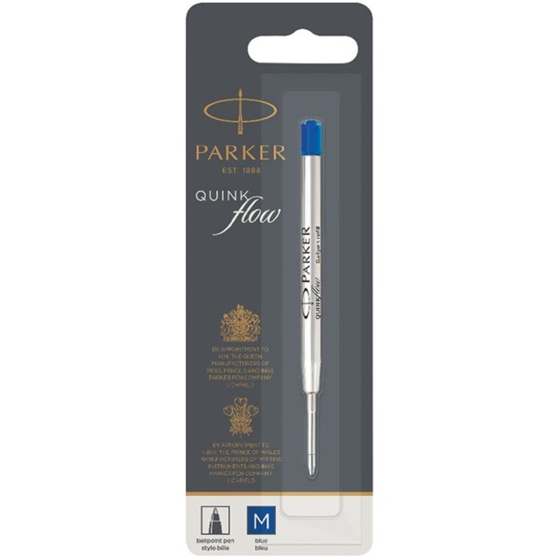 Parker Royal golyóstoll betét kék M 1950371 Parker Royal golyóstoll betét kék M 1950371