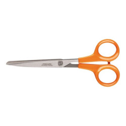 FISKARS Olló, papírvágó, 17 cm,"Classic" narancssárga
