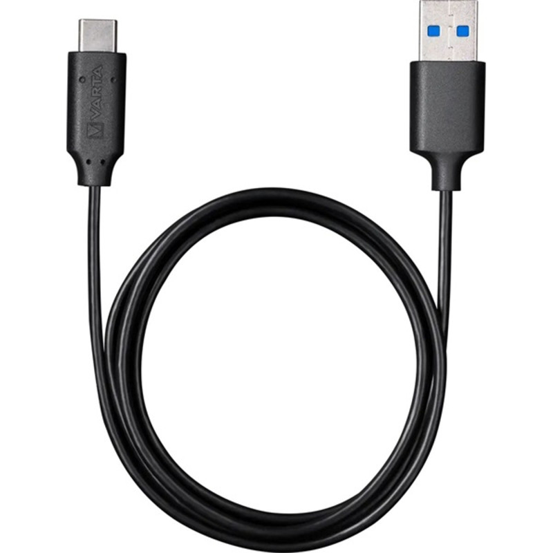 Varta 57944101401 1m USB - Type C fekete adat- és töltőkábel Varta 57944101401 1m USB - Type C fekete adat- és töltőkábel