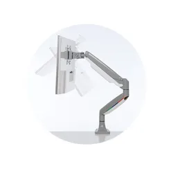 KENSINGTON One-Touch Height Adjustable Single Monitor Arm