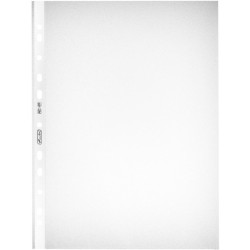 Herlitz A4 víztiszta 50mikron 10db-os lefűzhető genotherm