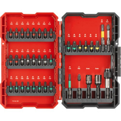 KWB 49109000 PROFI IMPACT torziós 37 db-os bit készlet