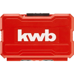 KWB 49109000 PROFI IMPACT torziós 37 db-os bit készlet