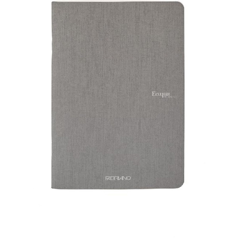Fabriano Ecoqua Original A4 40 lapos antracit vonalas füzet Fabriano Ecoqua Original A4 40 lapos antracit vonalas füzet