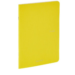 Fabriano Ecoqua Original A4 40 lapos sárga sima füzet