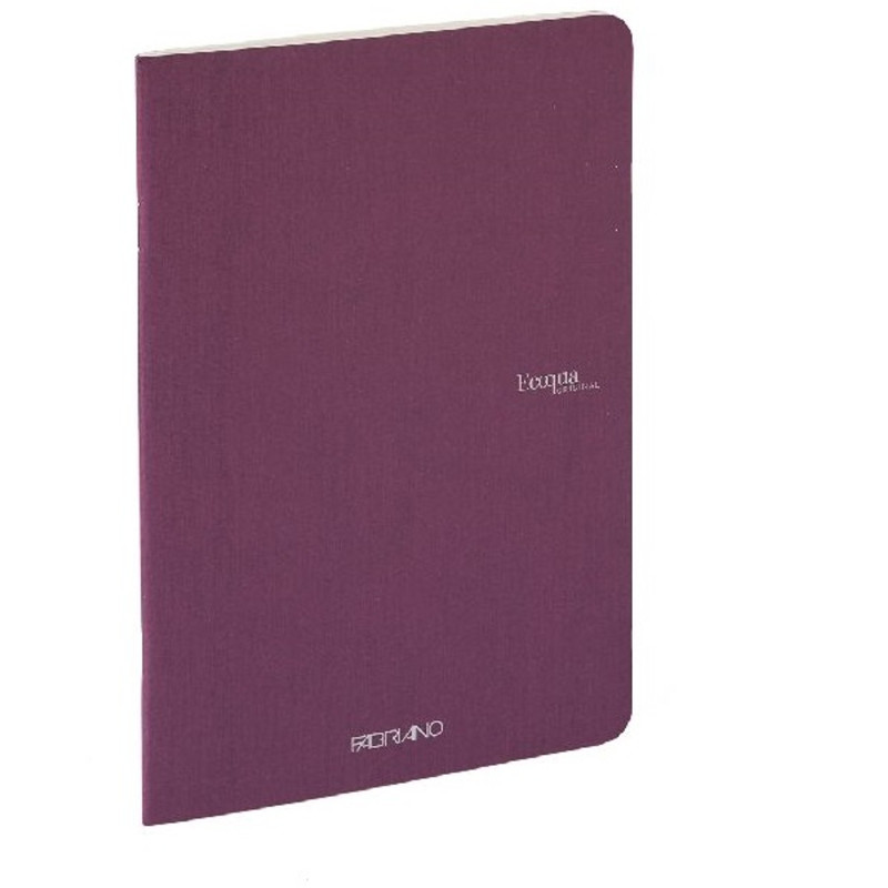 Fabriano Ecoqua Original A4 40 lapos lila sima füzet Fabriano Ecoqua Original A4 40 lapos lila sima füzet