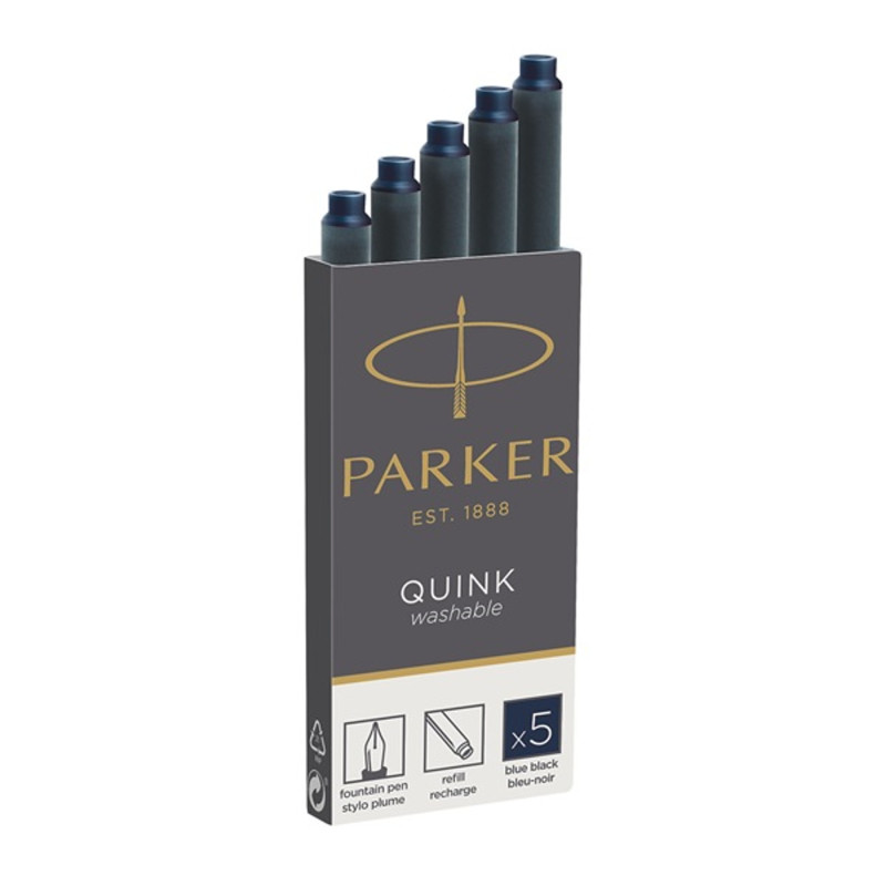 Parker Royal tintapatron kékes-fekete 1950385 Parker Royal tintapatron kékes-fekete 1950385