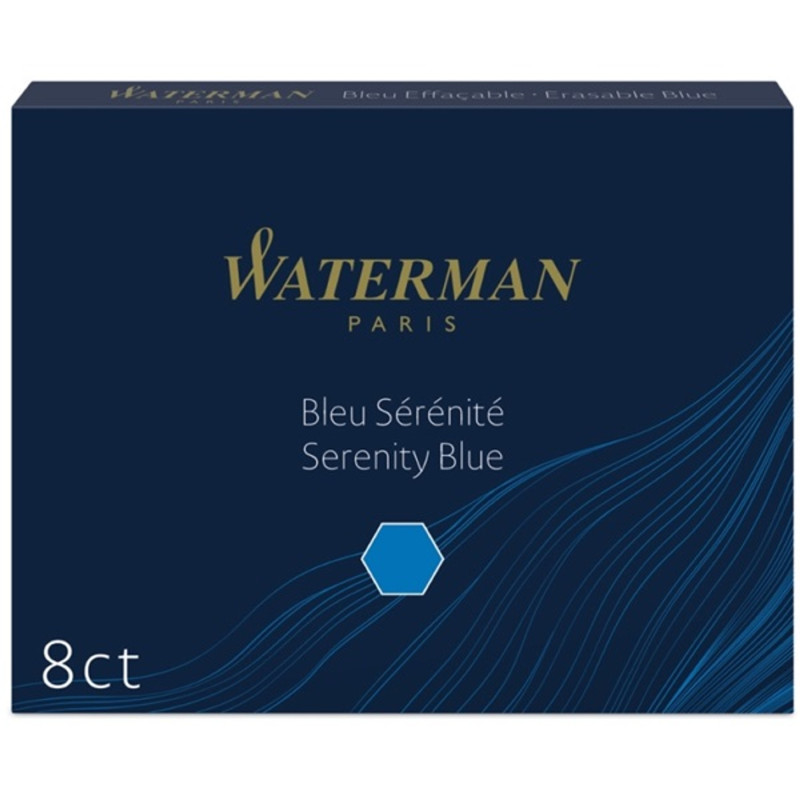 Waterman S0110860 kék tintapatron Waterman S0110860 kék tintapatron