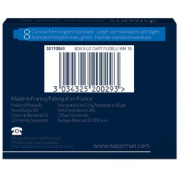 Waterman S0110860 kék tintapatron
