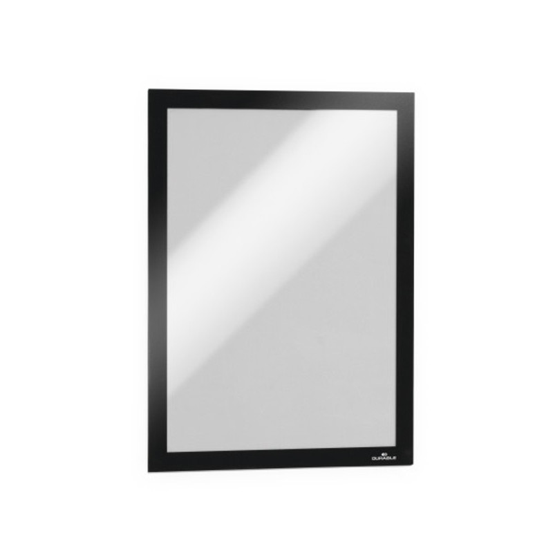Durable Duraframe A4 1db/csomag fekete öntapadó infokeret Durable Duraframe A4 1db/csomag fekete öntapadó infokeret
