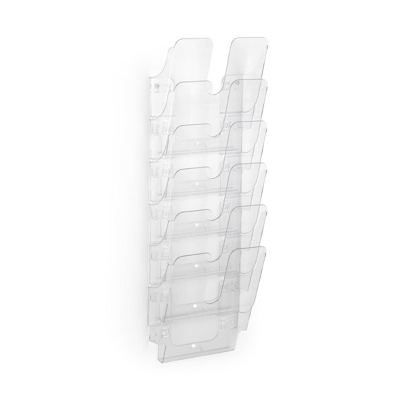 Durable Flexiplus A4 6 rekeszes átlásztó prospektustartó Durable Flexiplus A4 6 rekeszes átlásztó prospektustartó
