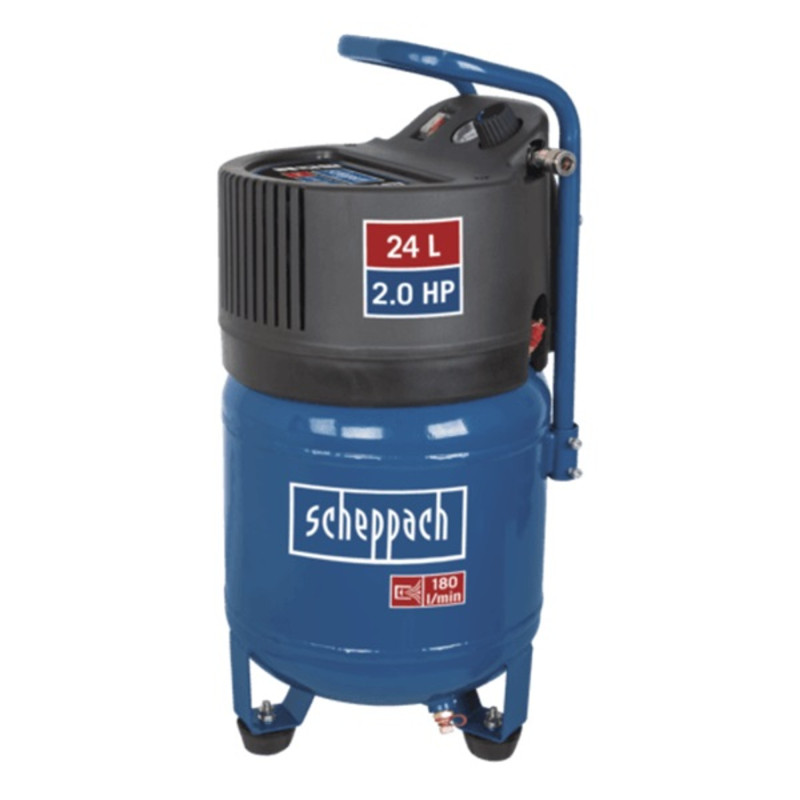 Scheppach HC 24 V 230V elektromos kompresszor Scheppach HC 24 V 230V elektromos kompresszor