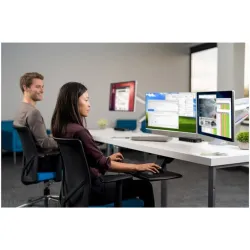 KENSINGTON Asztali 2 karos konzol (One-Touch Height Adjustable Dual Monitor Arm)