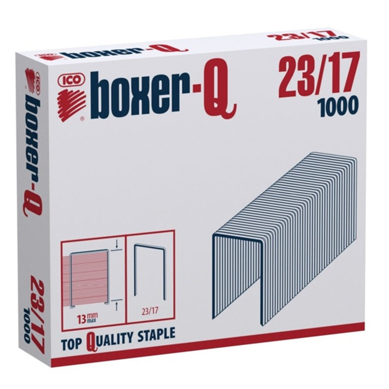 Boxer-Q 23/17 fűzőkapocs Boxer-Q 23/17 fűzőkapocs