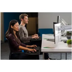 KENSINGTON Asztali 2 karos konzol (One-Touch Height Adjustable Dual Monitor Arm)