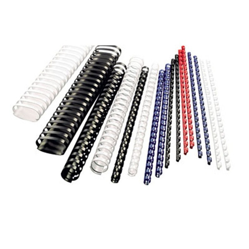 GBC 10mm 100db-os fekete műanyag spirál GBC 10mm 100db-os fekete műanyag spirál