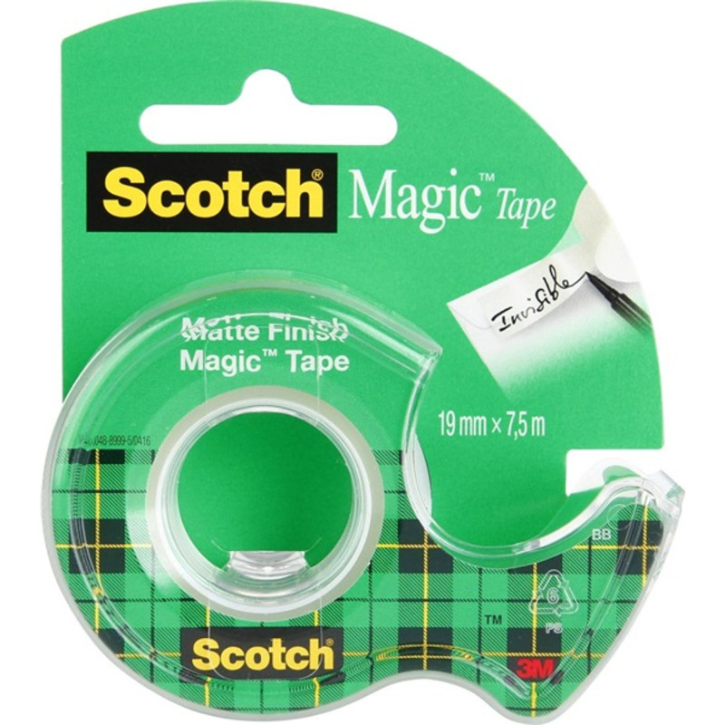 Scotch Magic 19mmx7,5m adagolós ragasztószalag Scotch Magic 19mmx7,5m adagolós ragasztószalag
