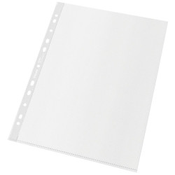 Esselte Recycled A4 narancsos 100db lefűzhető genotherm
