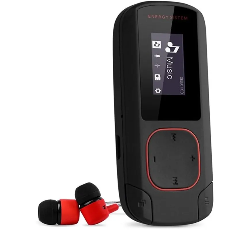 Energy Sistem EN 426492 Bluetooth-os 8GB fekete/korall MP3 lejátszó Energy Sistem EN 426492 Bluetooth-os 8GB fekete/korall MP3 lejátszó