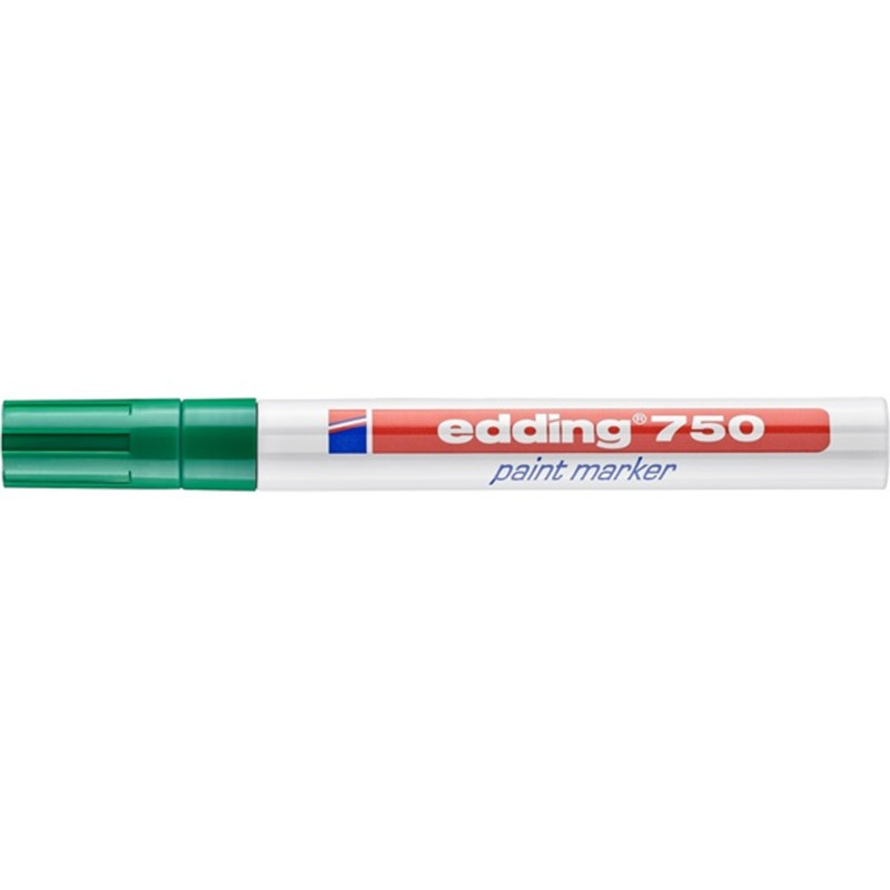 Edding 750 2-4mm zöld lakkmarker Edding 750 2-4mm zöld lakkmarker