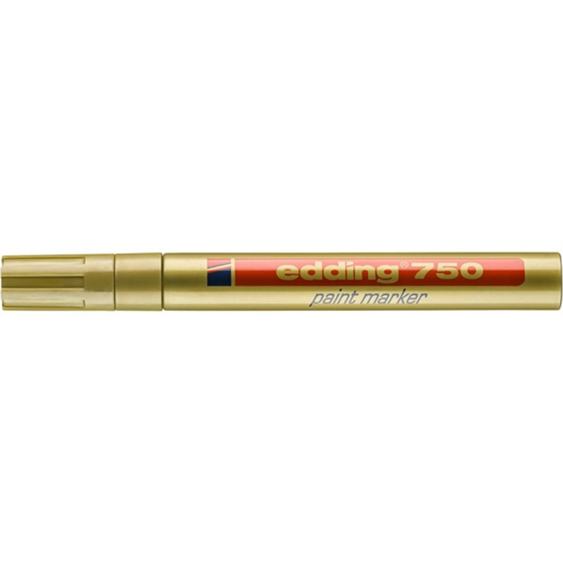 Edding 750 2-4mm arany lakkmarker Edding 750 2-4mm arany lakkmarker