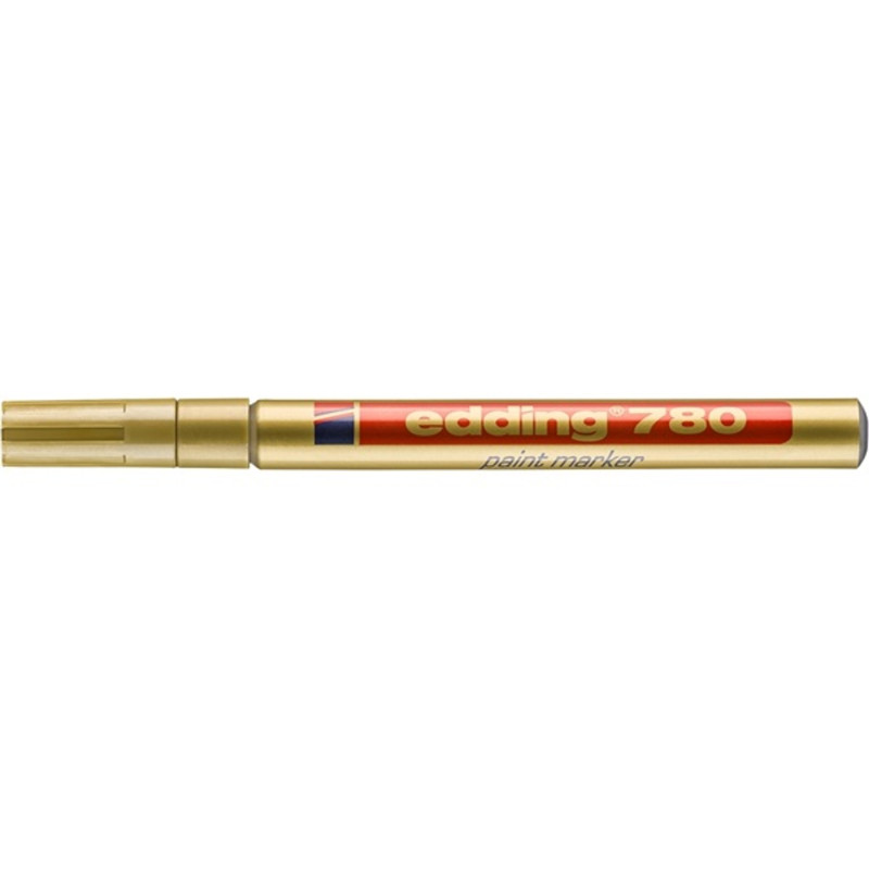 Edding 780 0,8mm arany lakkmarker Edding 780 0,8mm arany lakkmarker