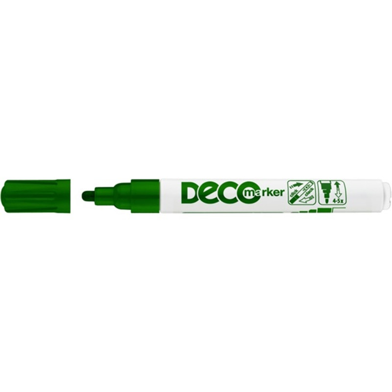 ICO Deco Marker zöld lakkmarker ICO Deco Marker zöld lakkmarker