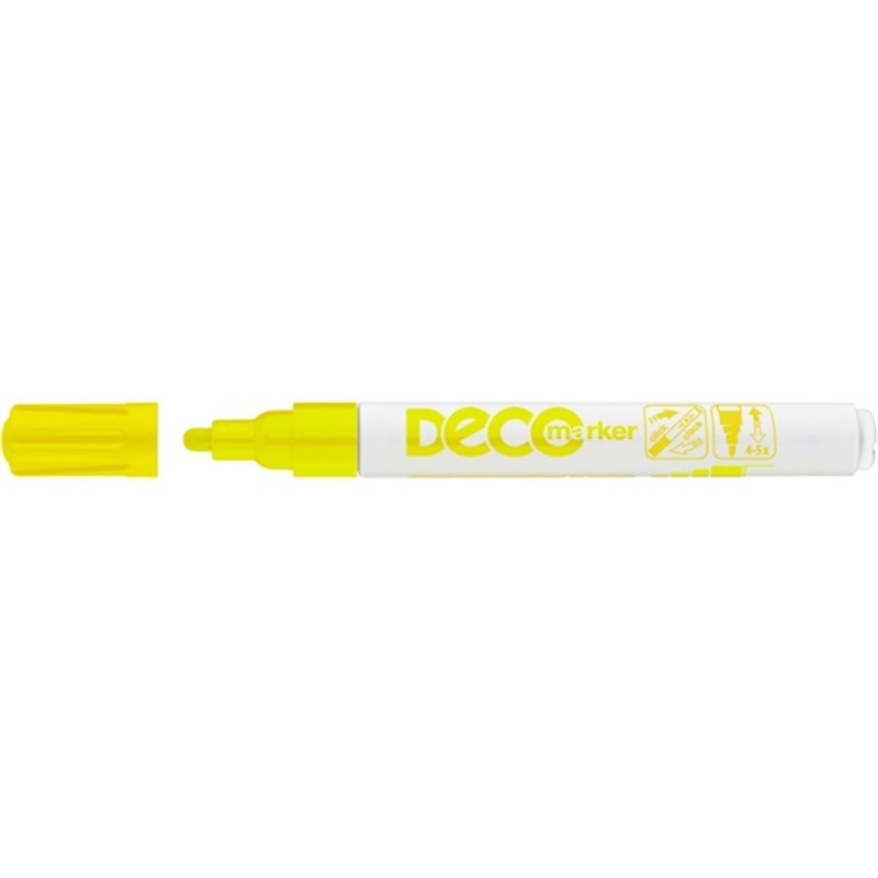 ICO Deco Marker citromsárga lakkmarker ICO Deco Marker citromsárga lakkmarker