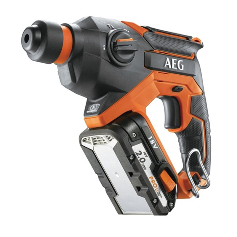 AEG BBH 18CLI-202C kompakt akkumulátoros fúrókalapács AEG BBH 18CLI-202C kompakt akkumulátoros fúrókalapács