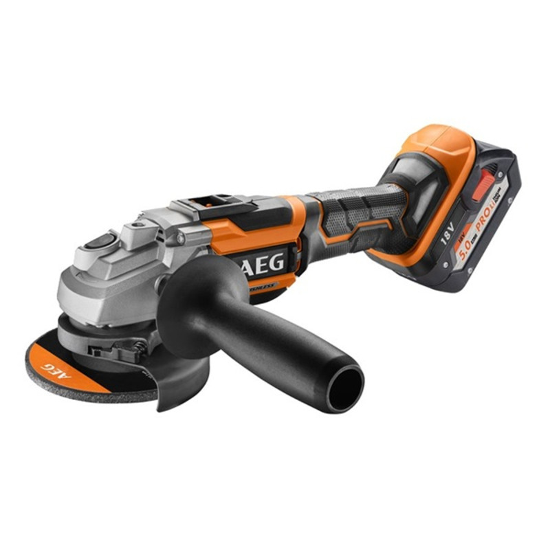 AEG BEWS 18-125BL-502C akkumulátoros sarokcsiszoló AEG BEWS 18-125BL-502C akkumulátoros sarokcsiszoló