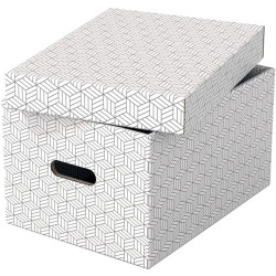 Esselte Home tárolódoboz M-es méret 3db (628282)