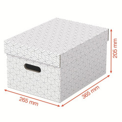 Esselte Home tárolódoboz M-es méret 3db (628282)