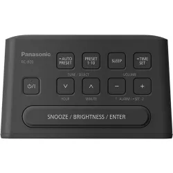 Panasonic RC-D8EG-K rádiós ébresztőóra
