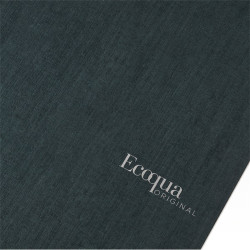 Fabriano Ecoqua A4 70lapos sötétzöld sima spirálfüzet