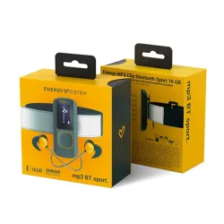 Energy Sistem Clip BT Sport MP3 16GB Black